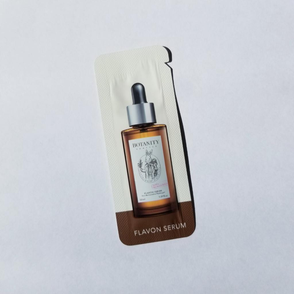 Botanity Flavon Serum Успокаивающая сыворотка с керамидами.