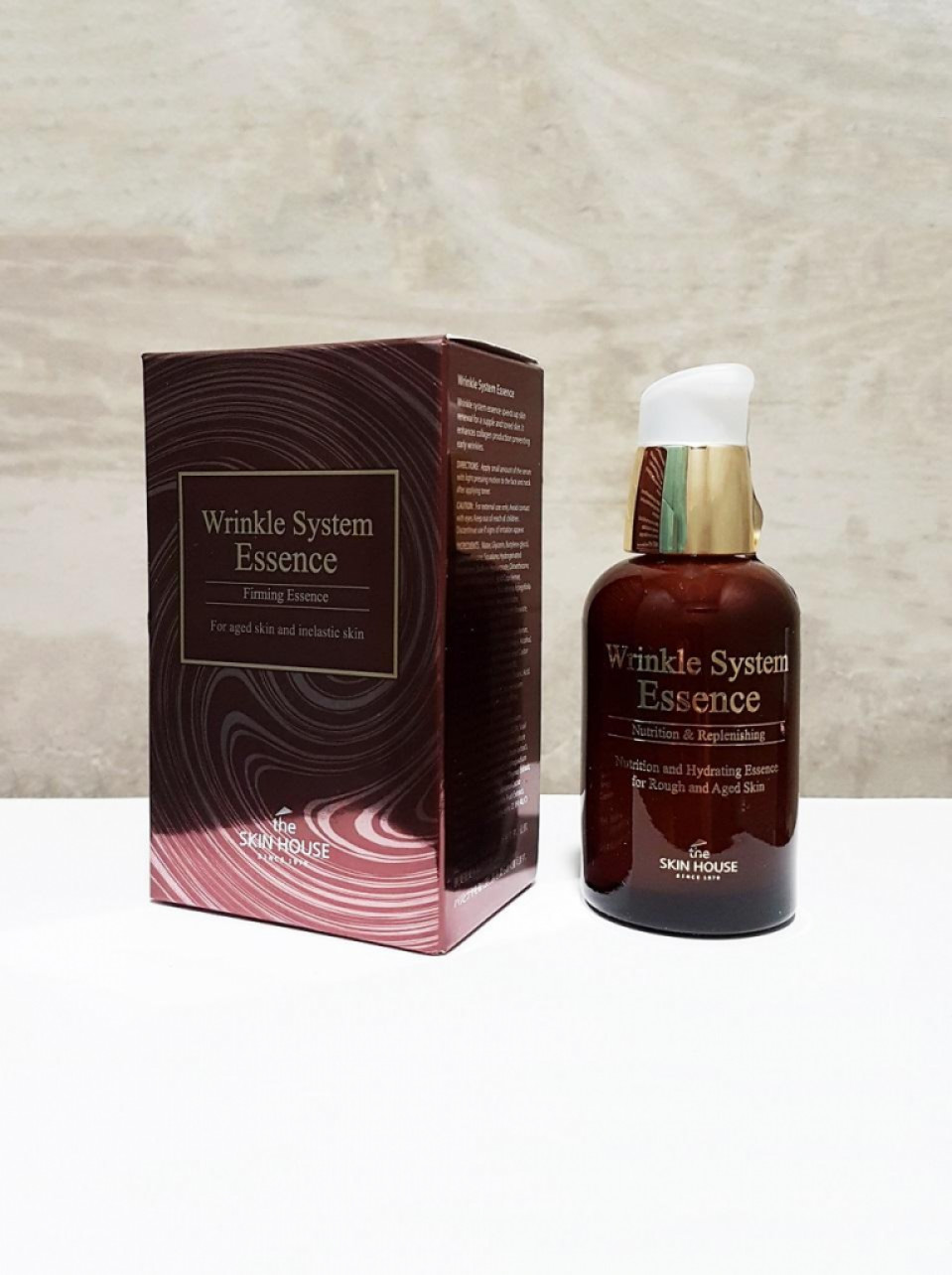 The Skin House Wrinkle System Essence Антивозрастная эссенция