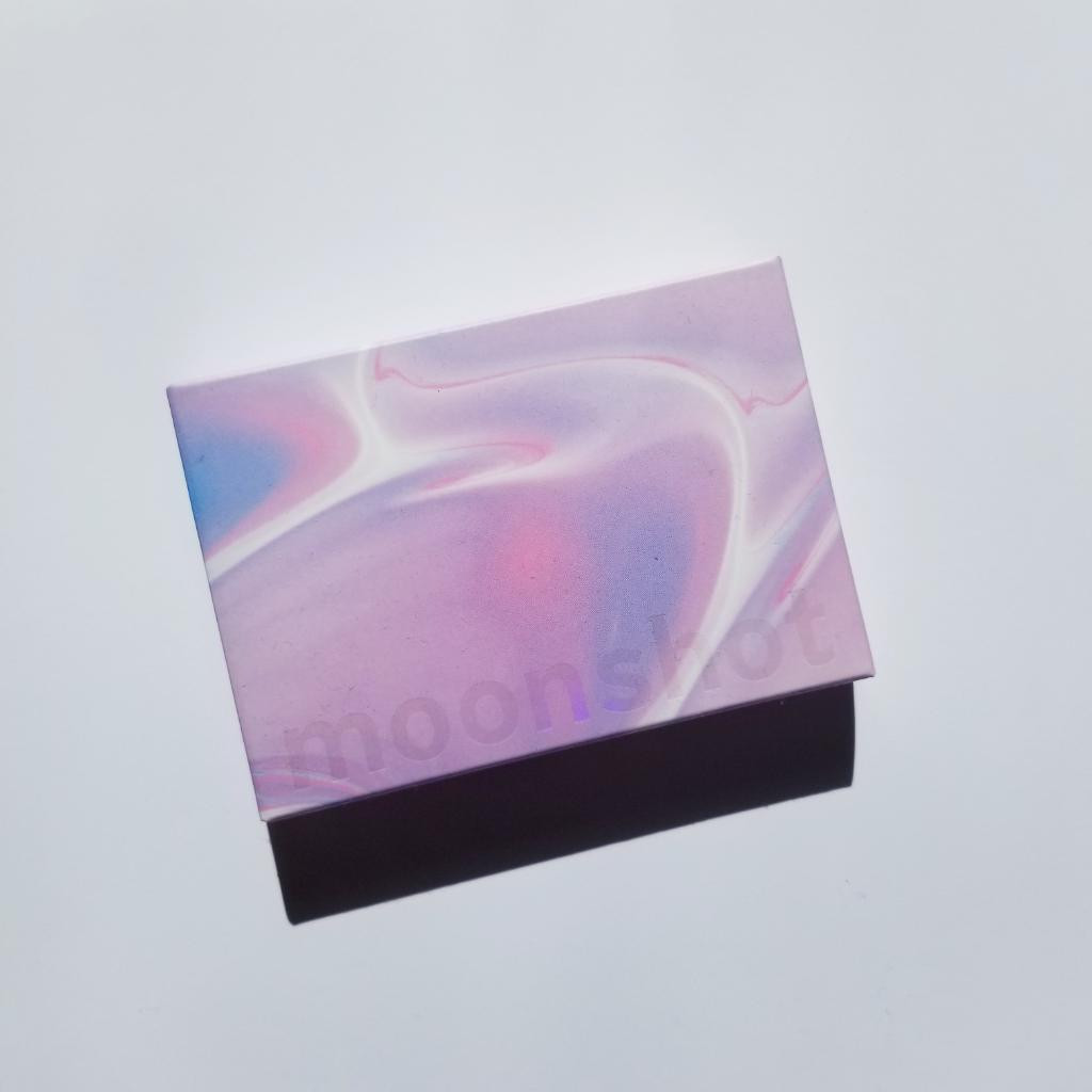 Moonshot pure laered palette lively coral Палетка теней.