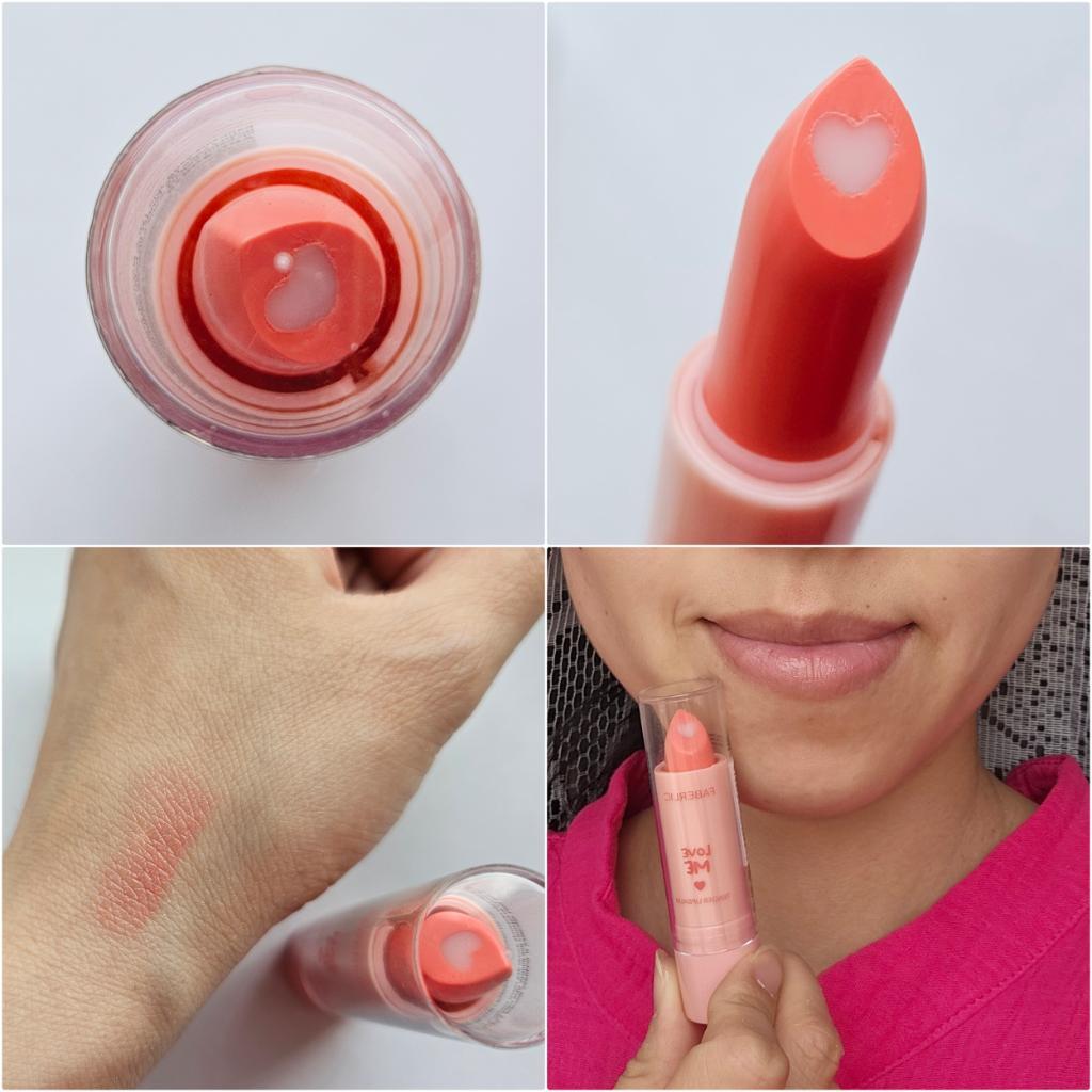 Faberlic Love Me Tender Lip Balm  бальзам для губ в оттенке 40838