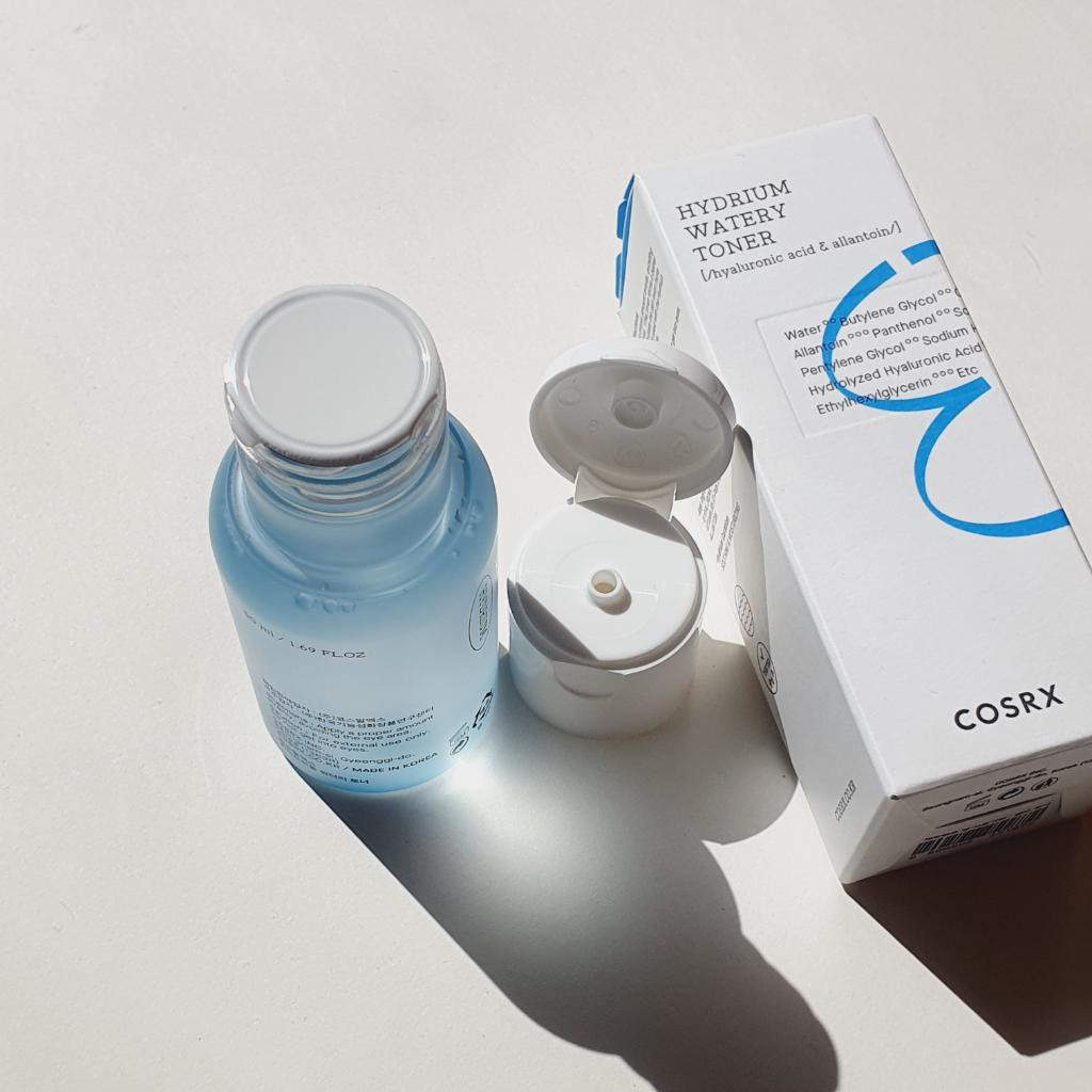Cosrx Hydrium Watery Toner Тонер с гиалуроновой кислотой