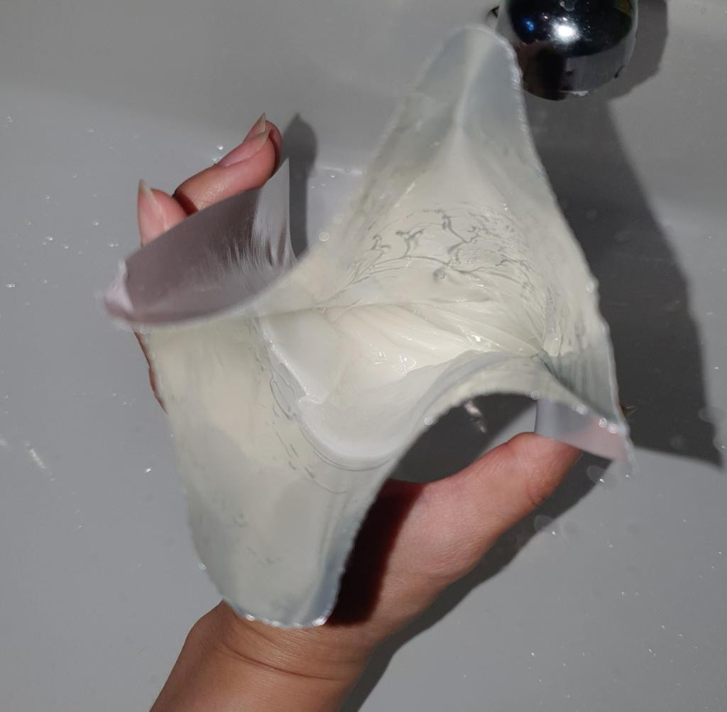 JMsolution Mama Pureness Aqua Mask Гипоаллергенная тканевая маска для увлажнения