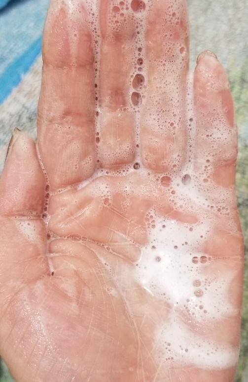 Scinic The Simple Washing Foam Слабокислотная пенка для умывания