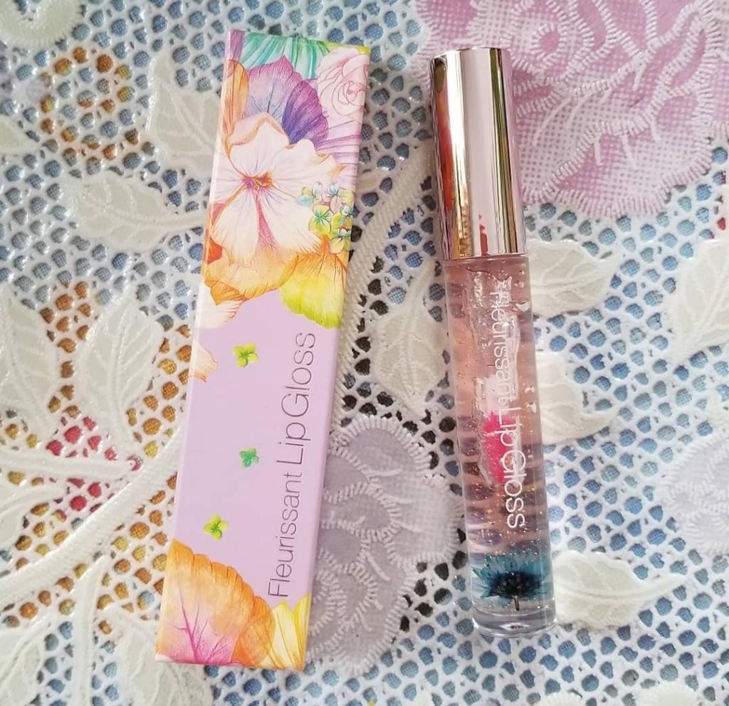 GLAMFOX Fleurissant Lip Gloss Бальзам-тинт и блеск для губ