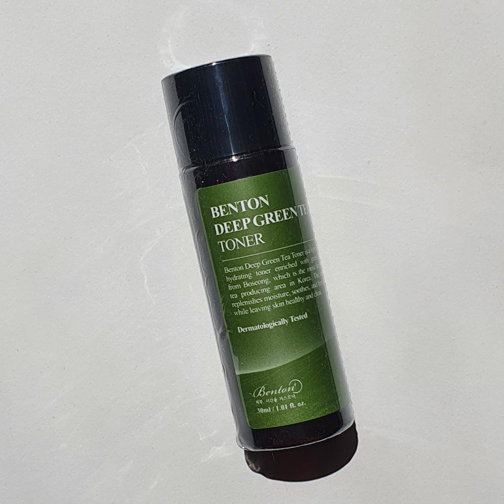 Benton Deep Green Tea Toner Тонер с зелёным чаем