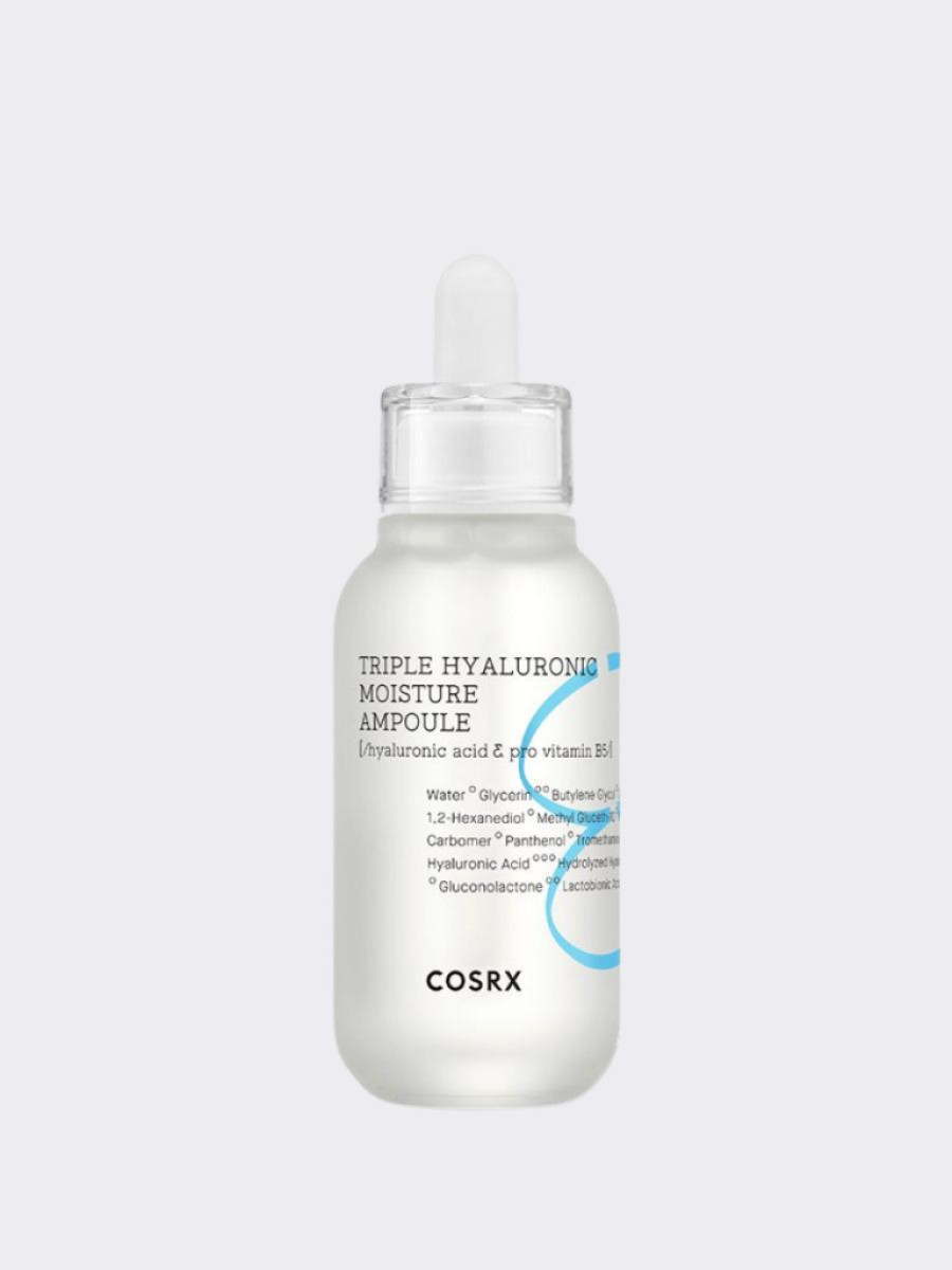 COSRX Triple Hyaluronic Moisture Ampoule Сыворотка для глубокого увлажнения с гиалуроновой кислотой