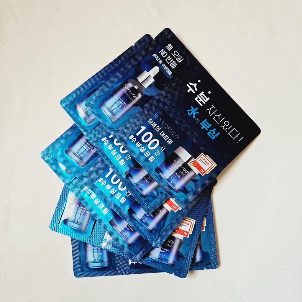 Missha Super Aqua Ultra Hyalron Cream Ультраувлажняющий крем с 10 видами гиалуроновой кислоты
