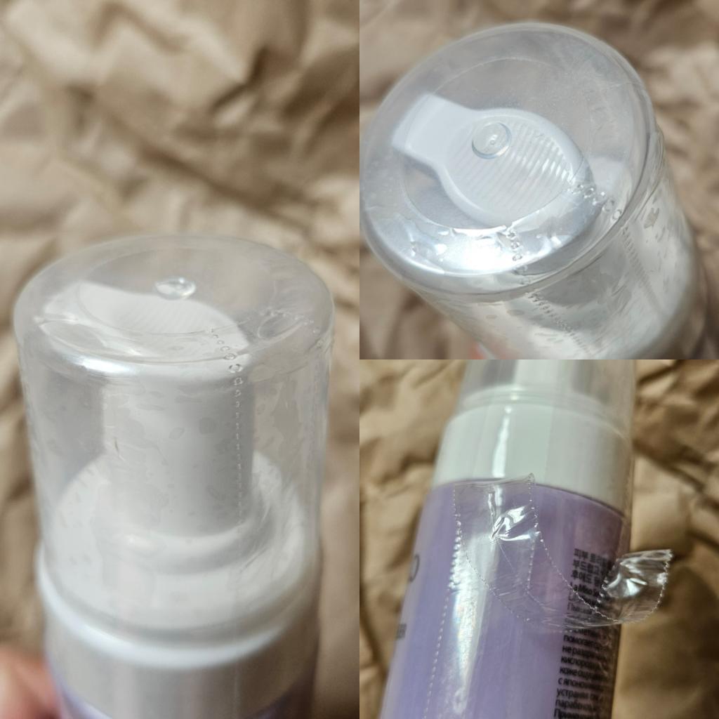 La miso soft deep bubble cleanser pH 5.5 Мягкая очищающая пенка для лица