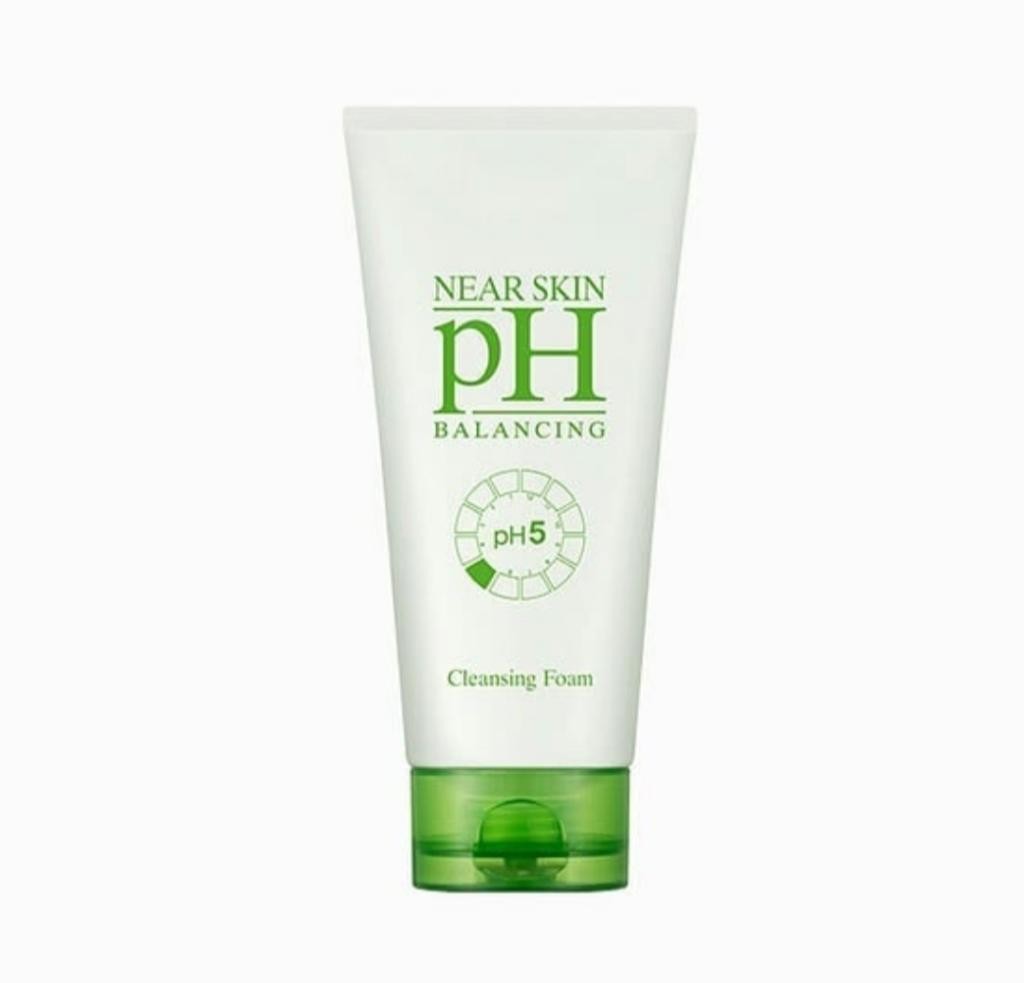 MISSHA Near Skin pH5 Balancing Cleansing Foam Слабокислая пенка для умывания.