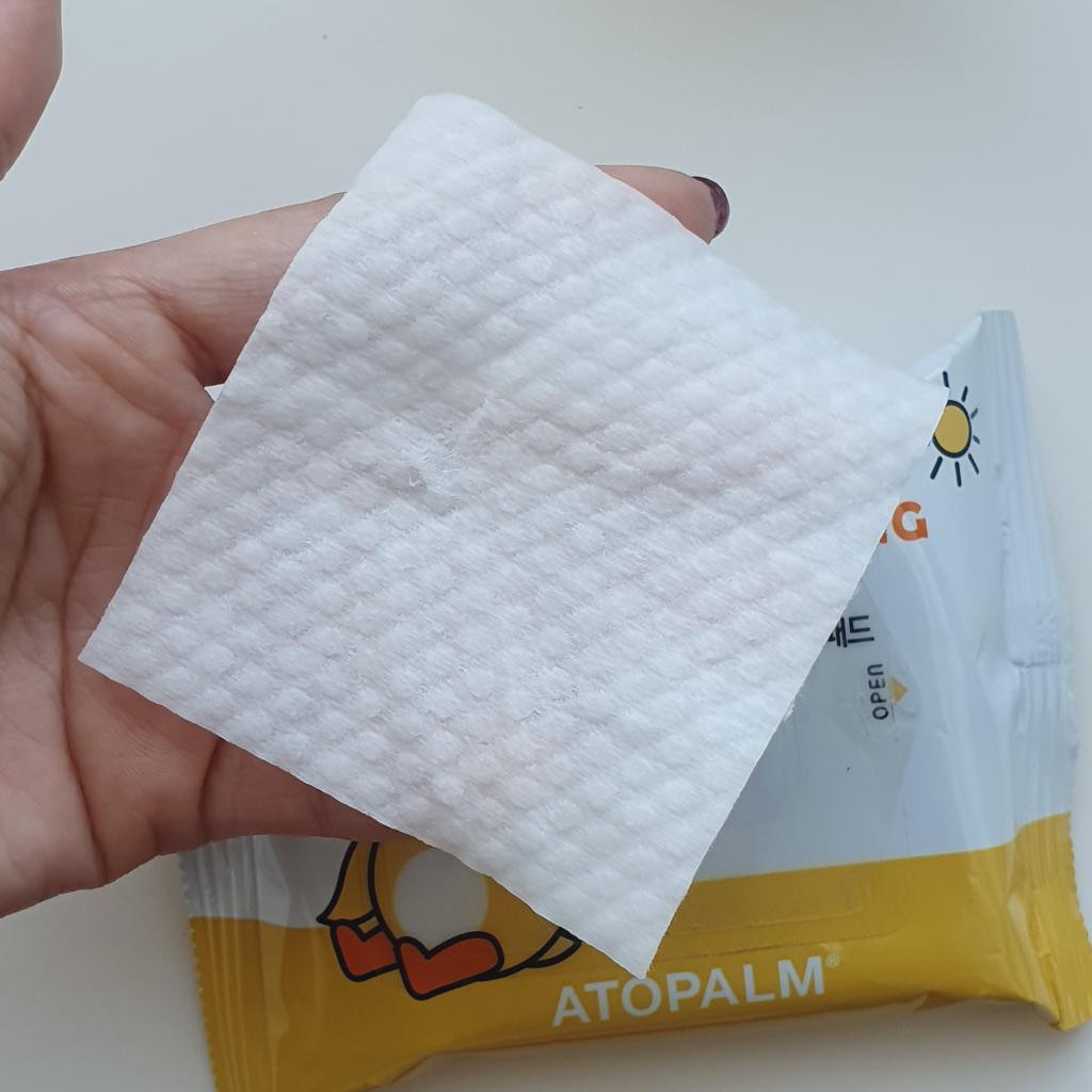 Atopalm Pure Sun Cleansing Pad Салфетки для очищения