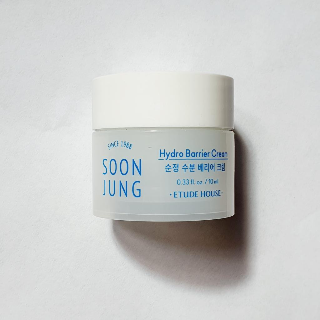 Etude House Soon Jung Hydro Barrier Cream Интенсивный защитный крем 