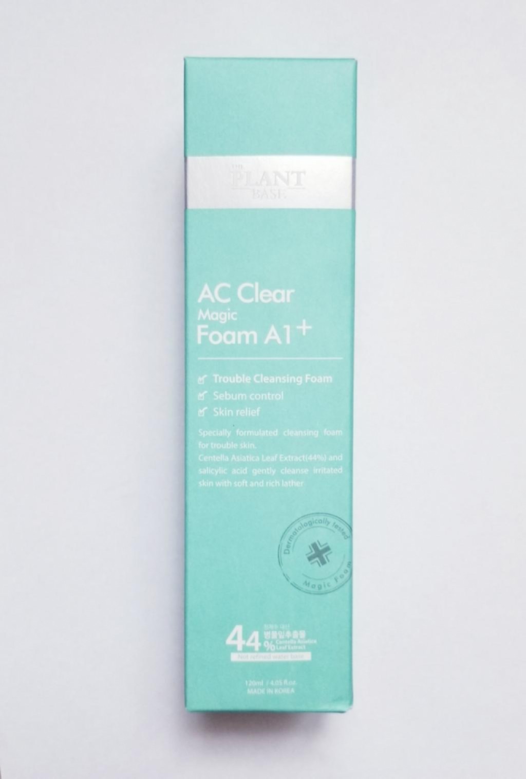 The Plant Base AC Clear Magic Foam A1+ Пенка для проблемной кожи