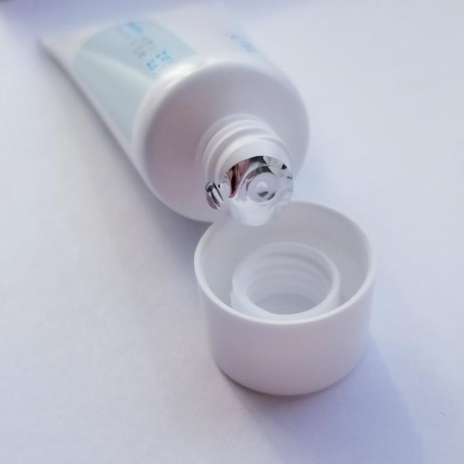Scinic The Simple Washing Foam Слабокислотная пенка для умывания