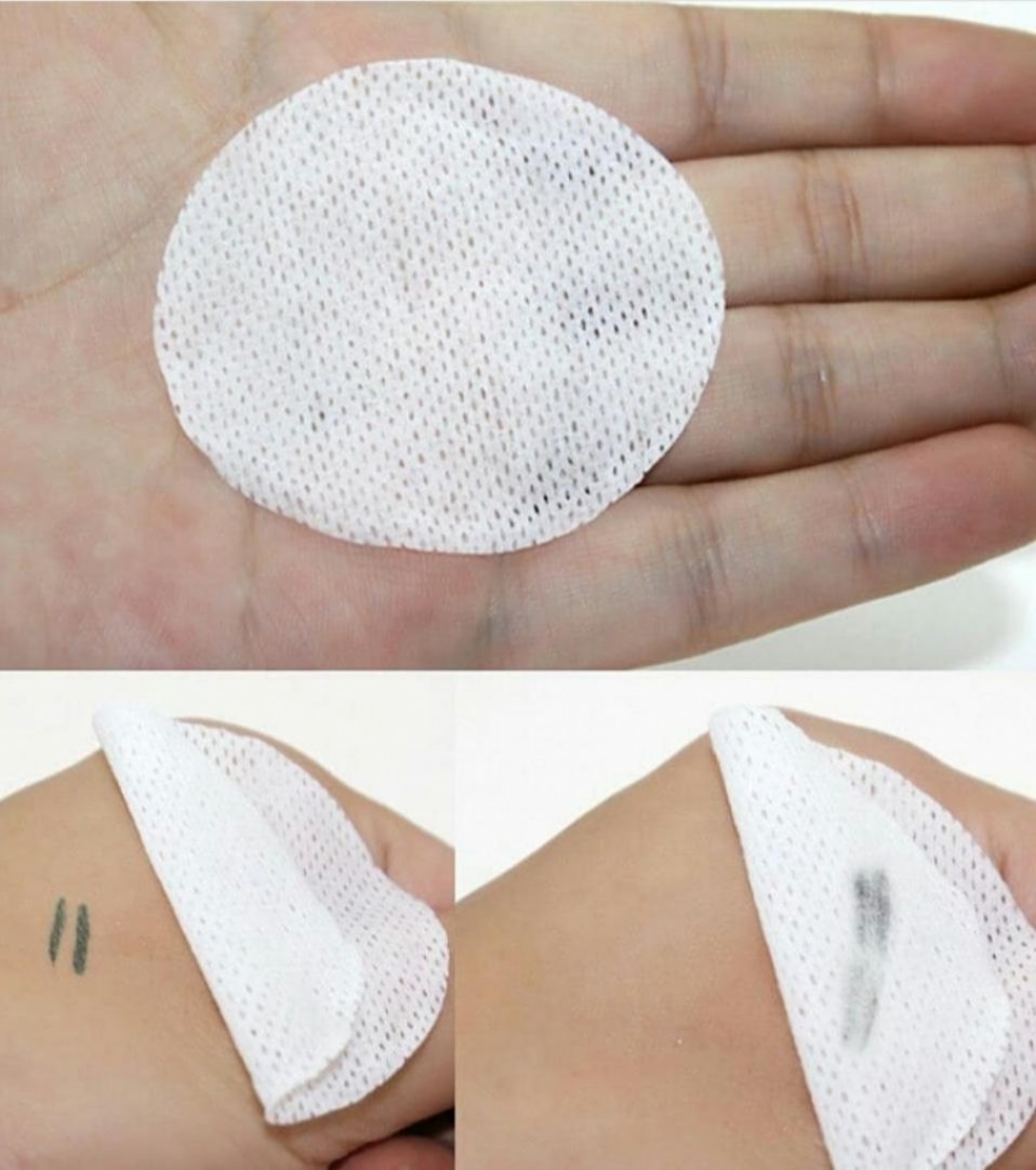 Влажные салфетки для снятия макияжа от Bioaqua (Китай)