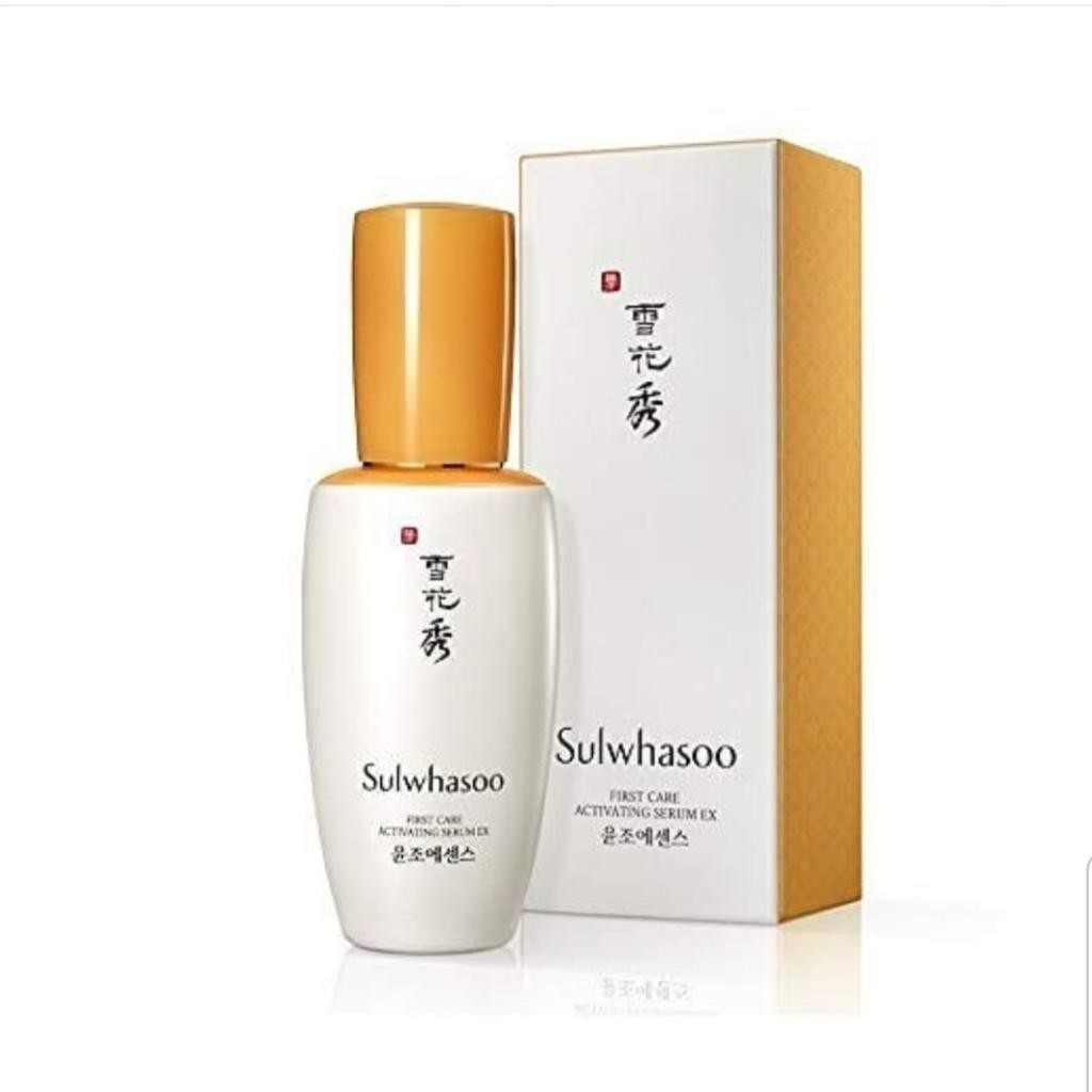Sulwhasoo First Care Activating Serum EX Серум первой помощи для лица.