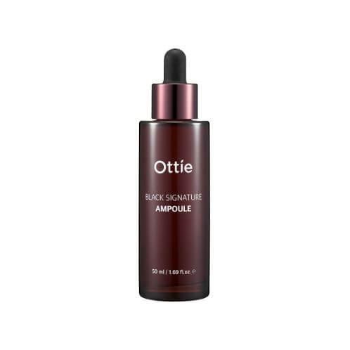 Ottie Black Signature Ampoule Омолаживающая премиальная сыворотка 