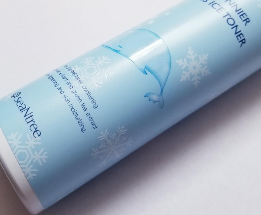SEANTREE Marronnier Poaless ICE Toner Охлаждающий тонер с ледниковой водой