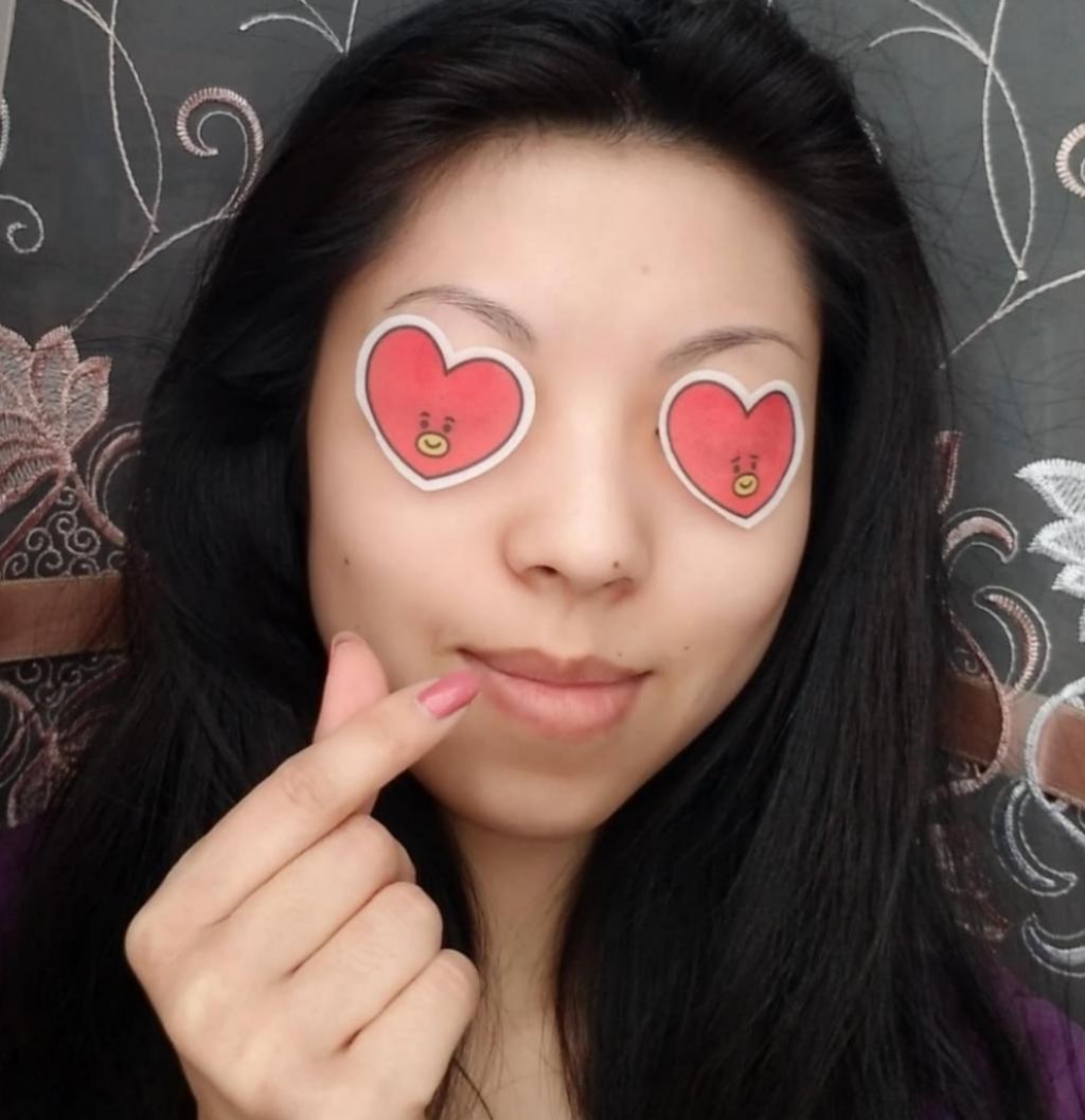 Mediheal BT21 TATA Face Point Mask Увлажняющие точечные маски для лица.