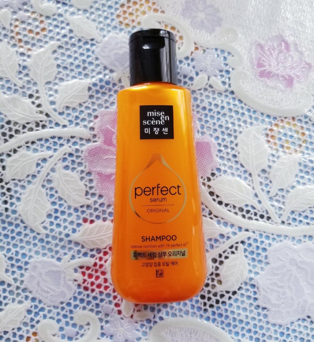 Mise-en-scène Perfect Serum Shampoo Шампунь для повреждённых волос