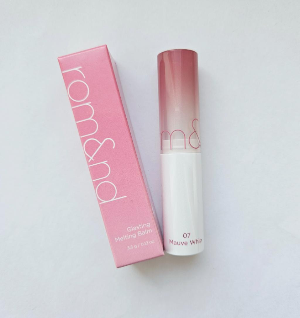 Rom&Nd Glasting Melting Balm Тающий оттеночный бальзам для губ