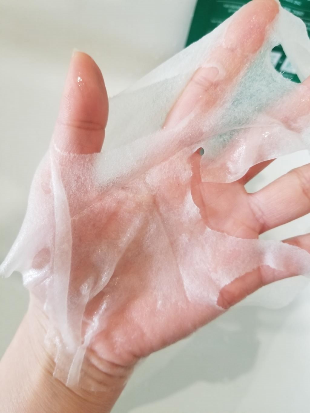 SOME BY MI Tea Tree Calming Glow Luminous Ampoule Mask Успокаивающая маска с чайным деревом