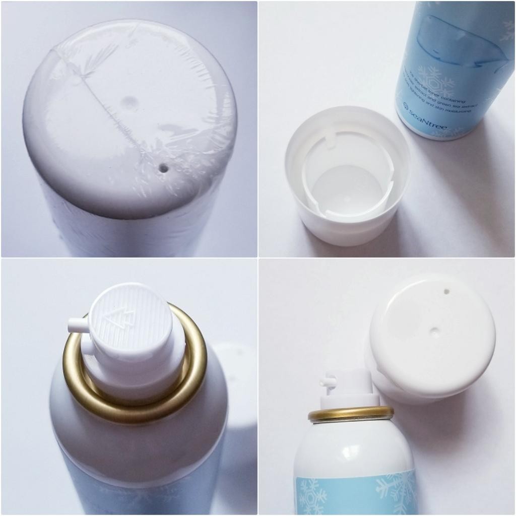 SEANTREE Marronnier Poaless ICE Toner Охлаждающий тонер с ледниковой водой