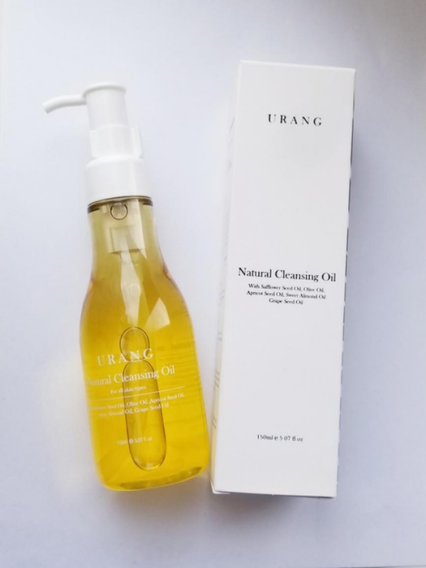 Urang Natural Cleansing Oil Натуральное гидрофильное масло