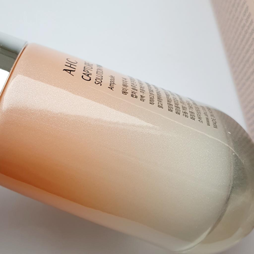 AHC Capture Solution Prime Glow Ampoule Сыворотка для сияния кожи
