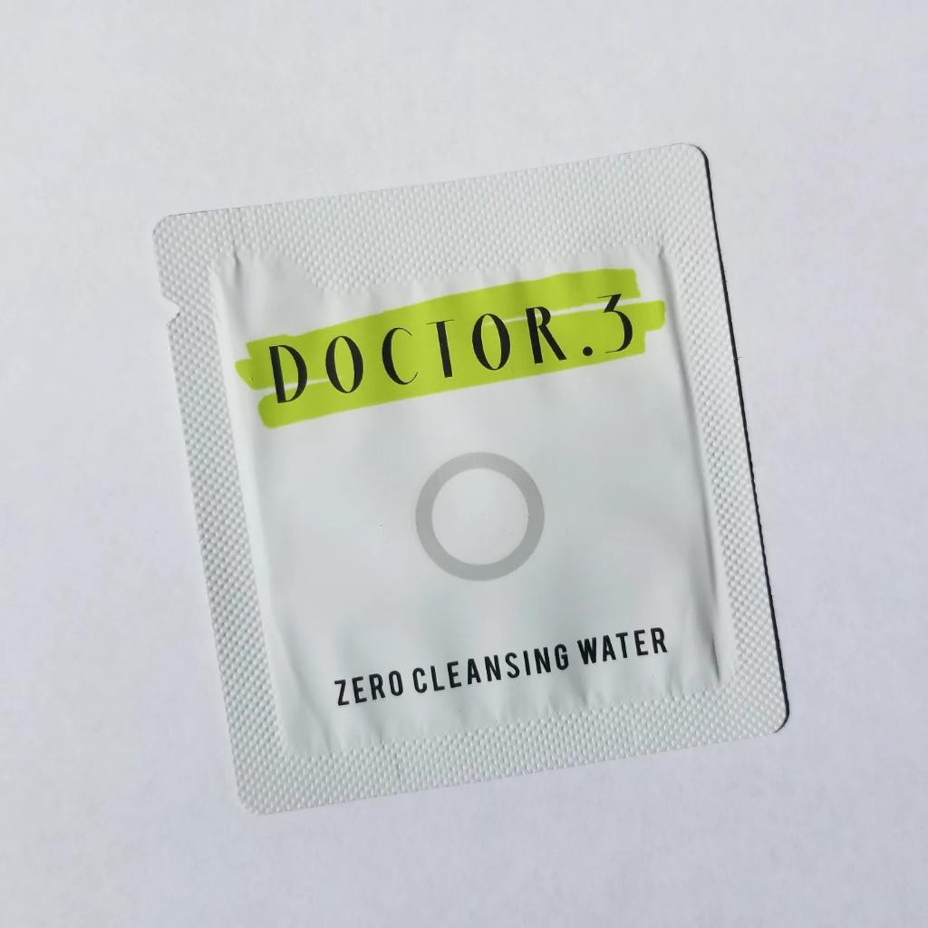 Doctor 3 Good-Bye Trouble Zero Cleansing Water Слабокислотная очищающая вода.
