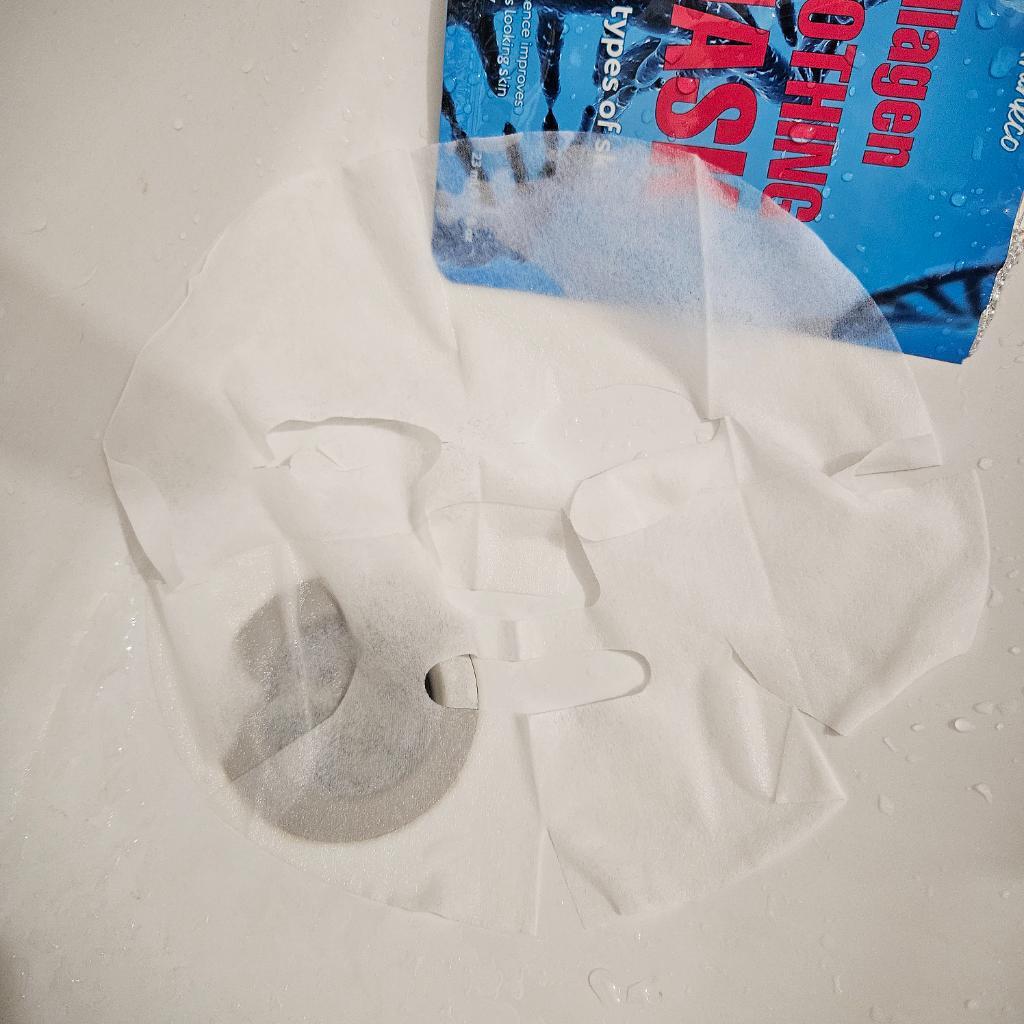 Thinkco Collagen SOOTHING с коллагеном Тканевая маска с коллагеном