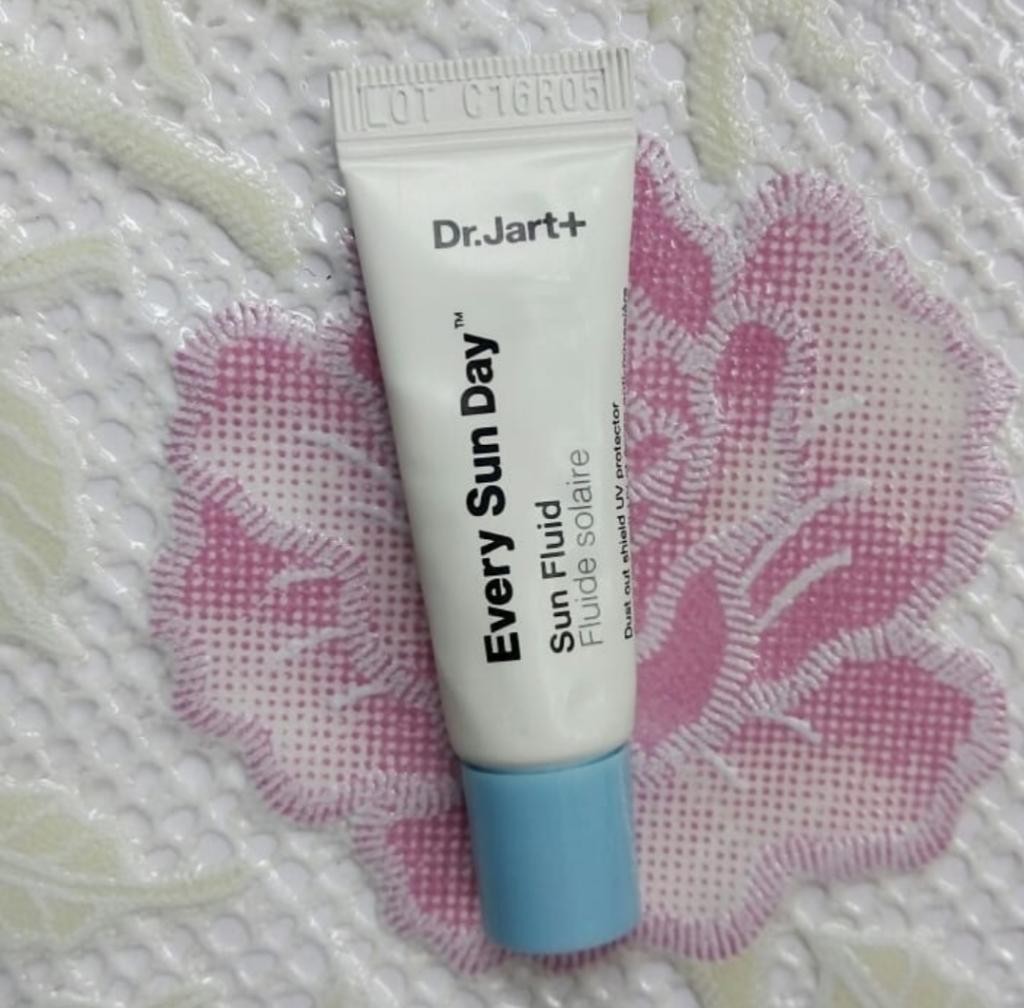 Dr.Jart+ Every Sun Day Sun Fluid SPF 50+ PA ++++ Солнцезащитный флюид