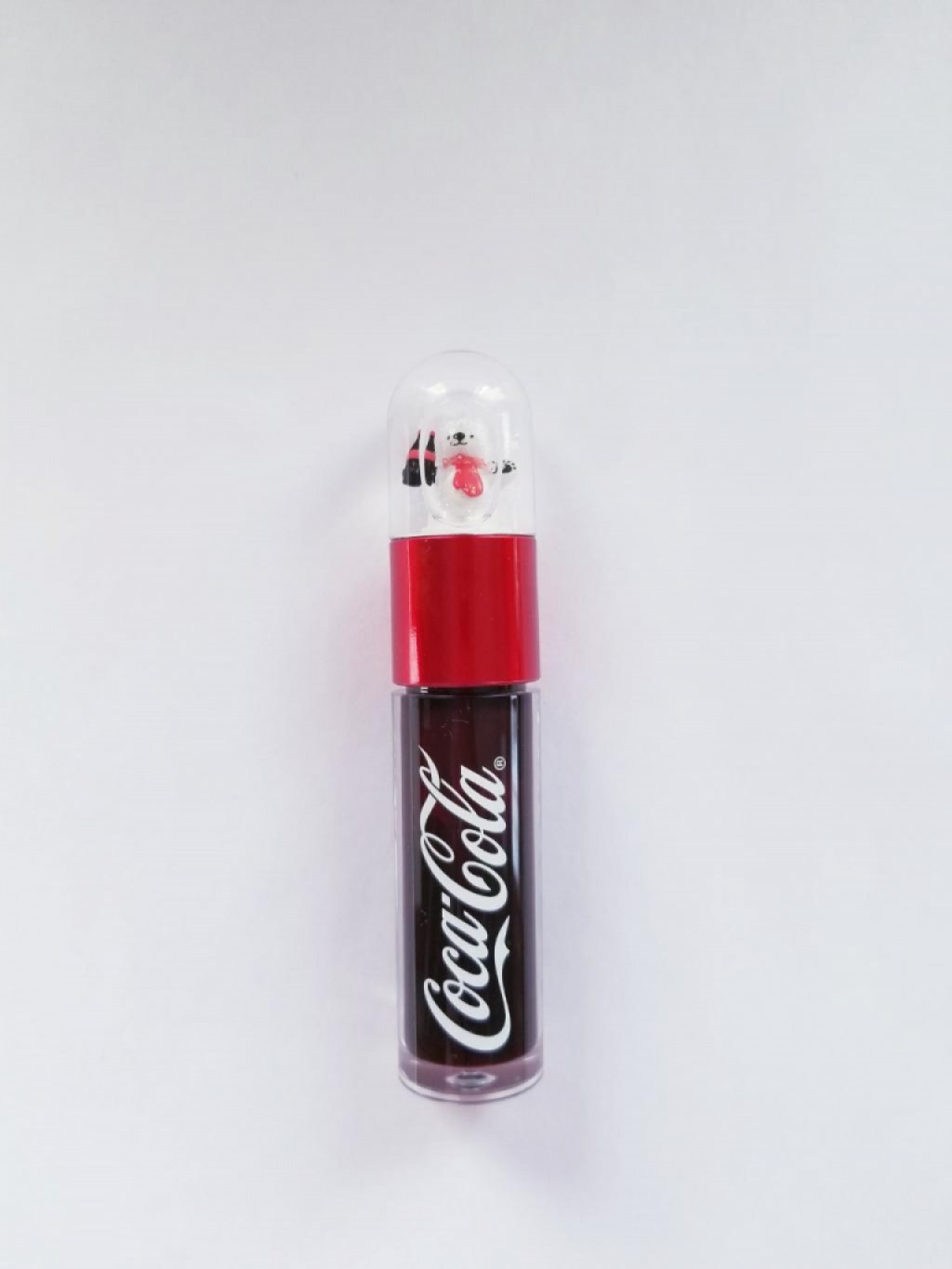 The Face Shop Coke bear tint Тинт для губ с ароматом и вкусом кока-колы