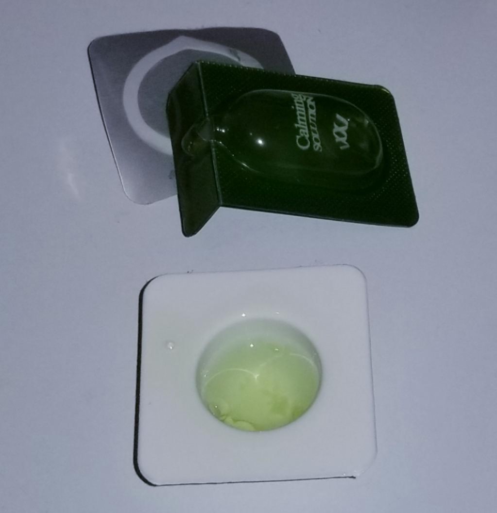 WELLAGE Real Cica Clear One Day" Серум для проблемной и чувствительной кожи