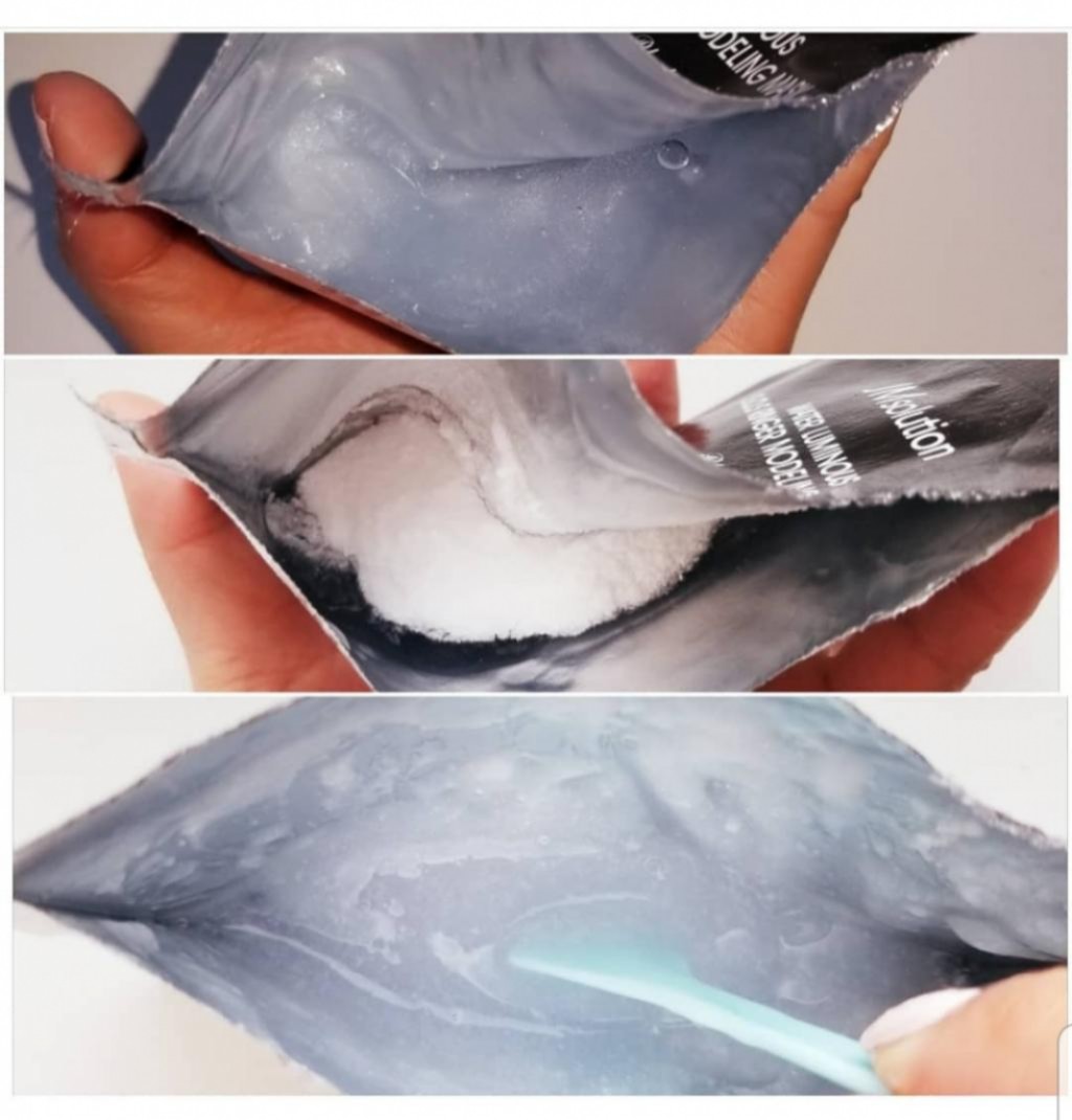 JMsolution Water Luminous Sos Ringer Modeling Mask Ультраувлажняющая альгинатная маска с 5 видами гиалуроновой кислоты