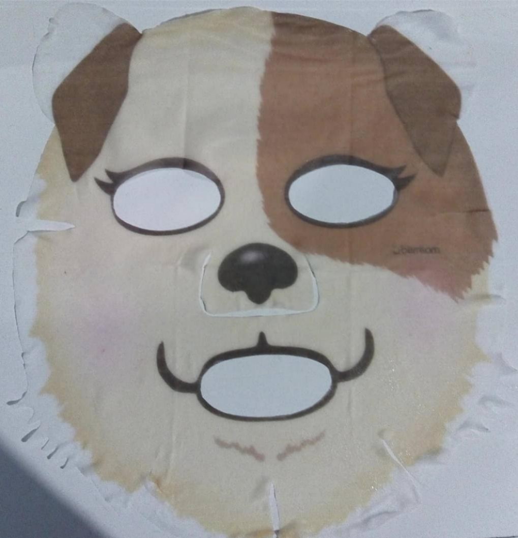 Berrisom Animal Mask Series Dog Маска-собачка с гиалуроновой кислотой