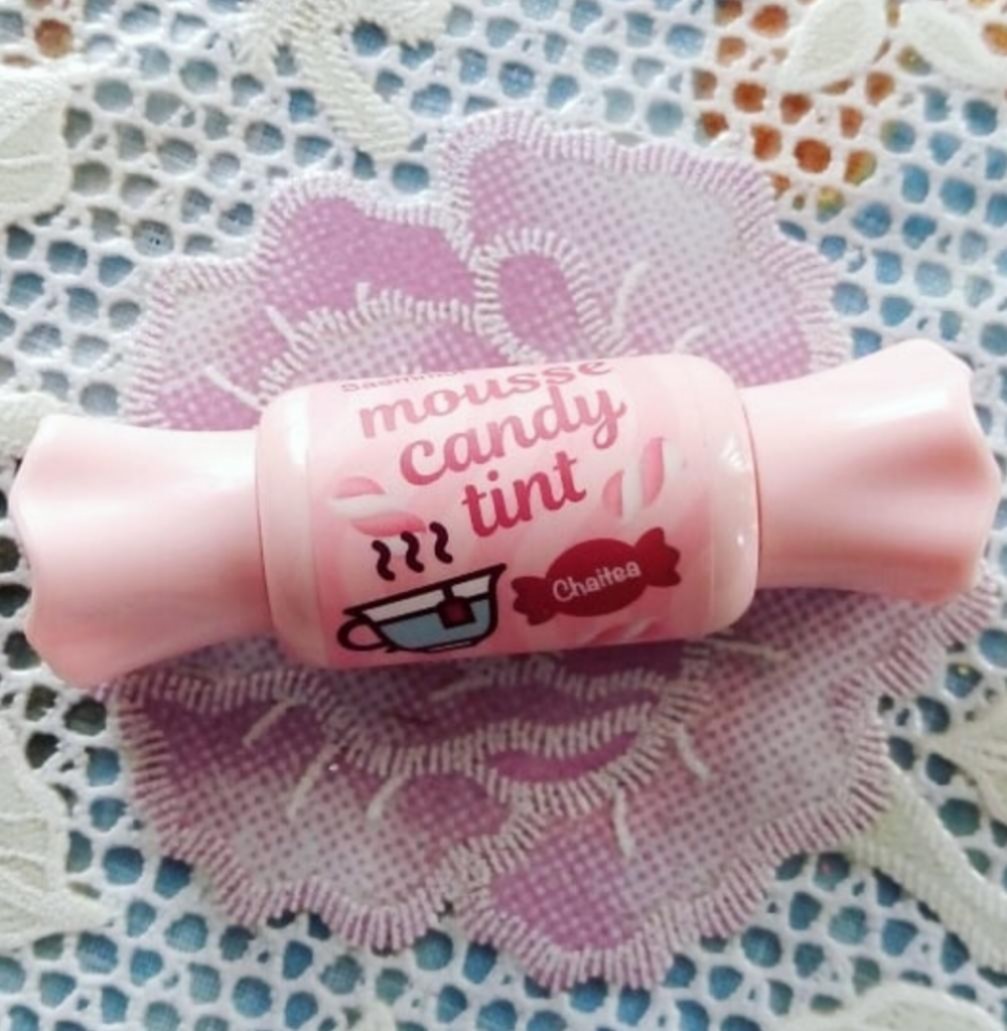 The SAEM Mousse candy tint Муссовый тинт для губ.