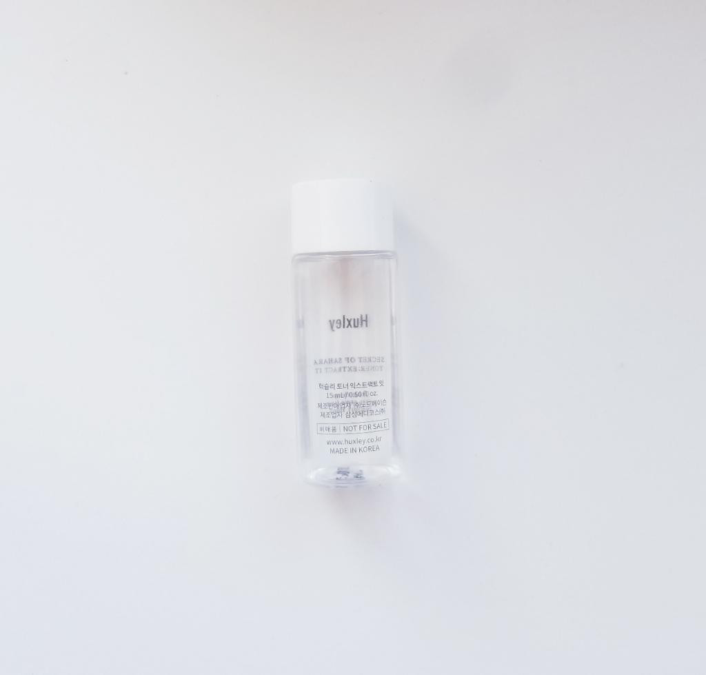 Huxley Secret Of Sahara Extract it Увлажняющий тонер для лица