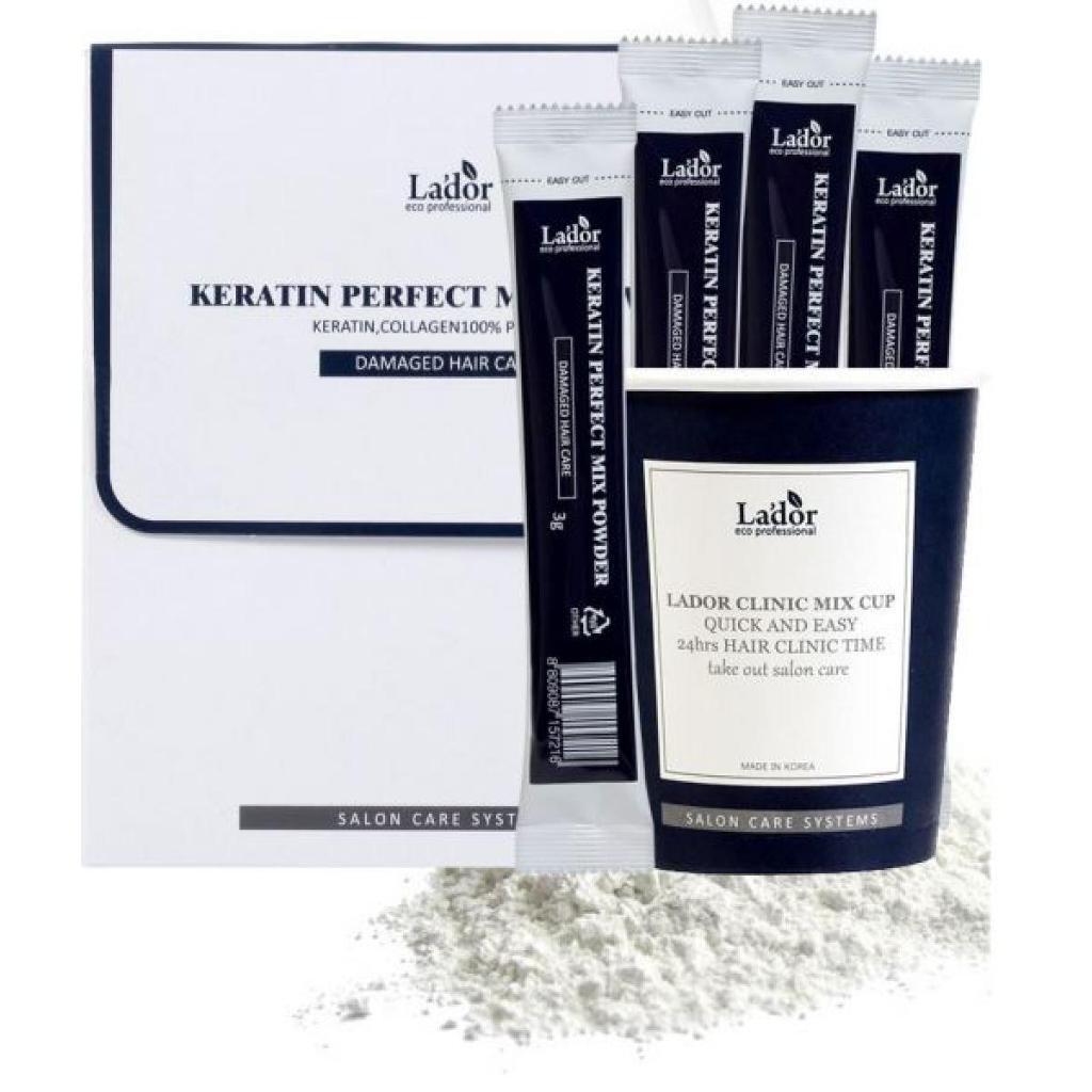 Lador Keratin Perfect Mix Powder Маска для волос с кератином
