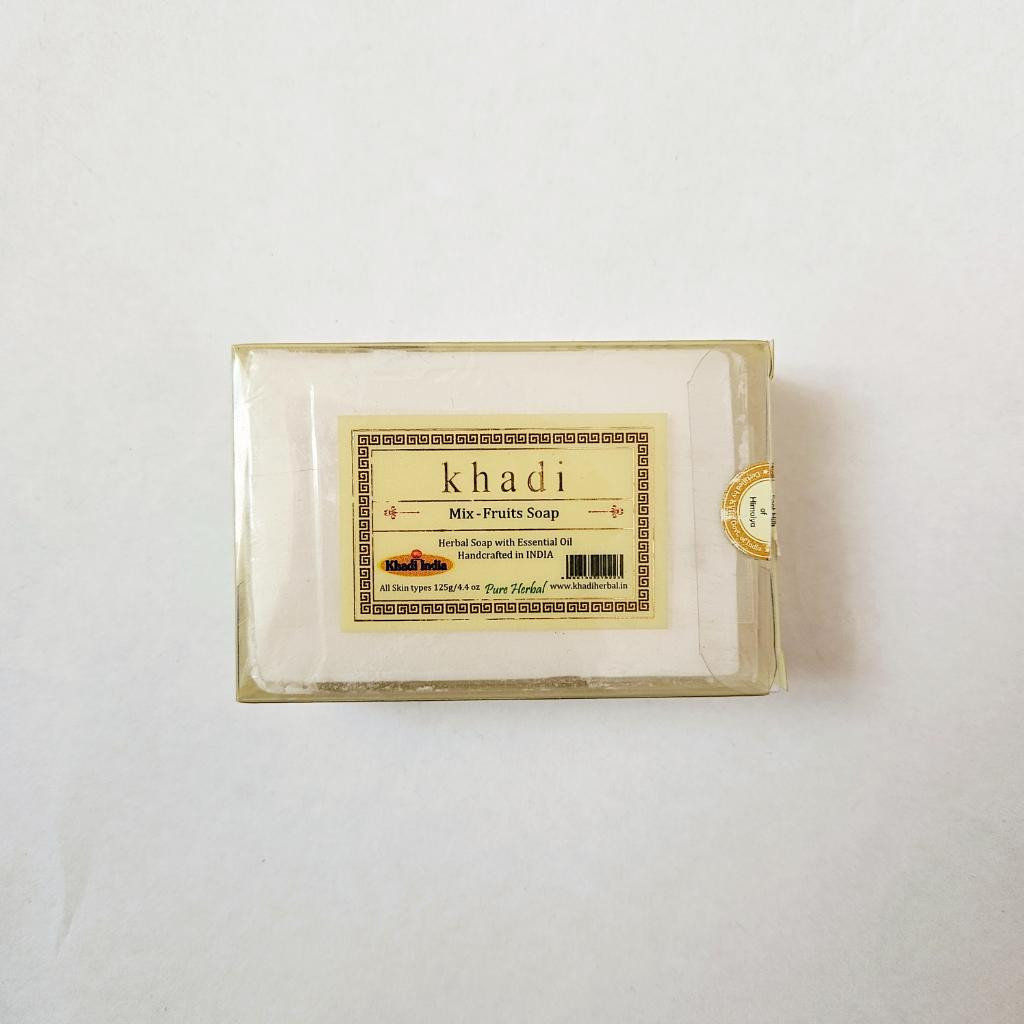 Khadi mix fruit soap Банное мыло микс фрукты