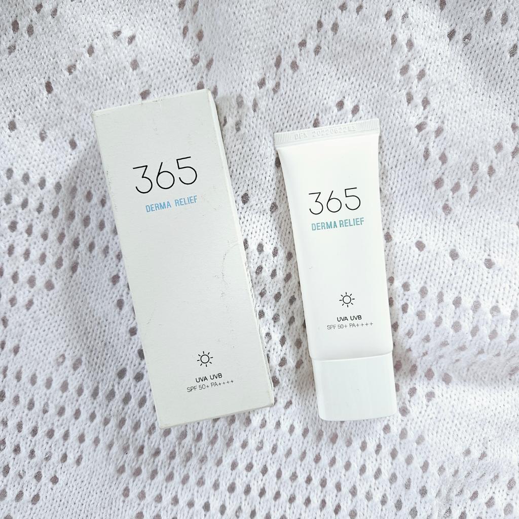 Round Lab 365 Derma Relief Sunscreen SPF 50+ PA++++ Повседневный солнцезащитный крем на физических фильтрах