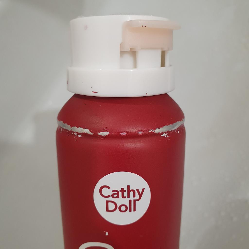 Cathy Doll Rose me cleaning cushion  Муссовая пенка для умывания с экстрактом розы