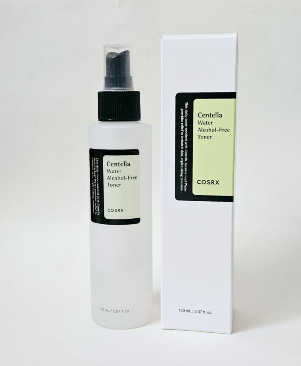 COSRX Centella Water Alcohol-Free Toner Бесспиртовой тонер-спрей с экстрактом центеллы