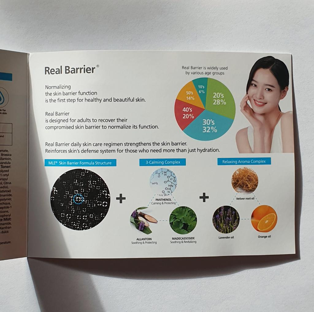 Real Barrier Cream Cleansing Foam Кремовая пенка для умывания