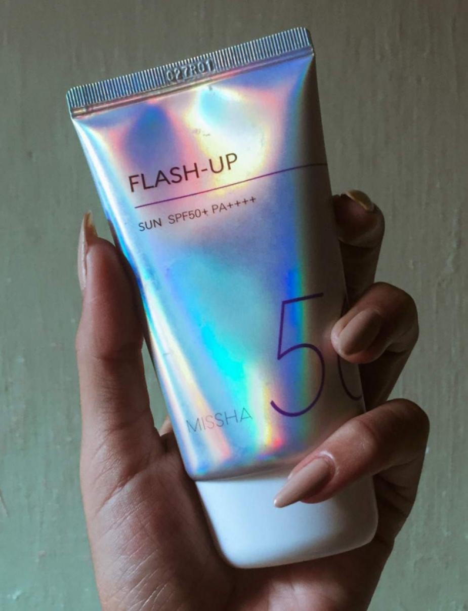 Missha Flash-Up Sun SPF50+ PA++++ Солнцезащитный крем