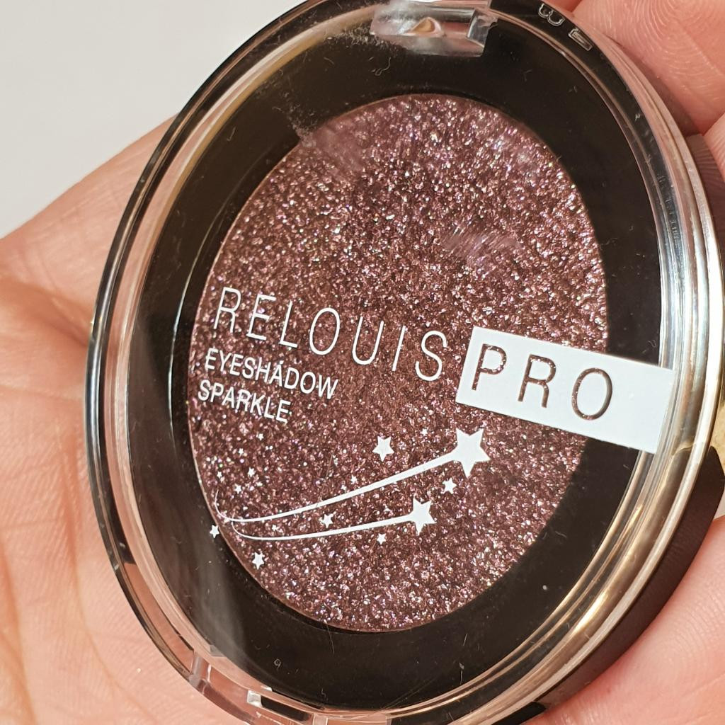 RELOUIS PRO Eyeshadow Sparkle Тени для век в оттенке 07 Purple Smoky.