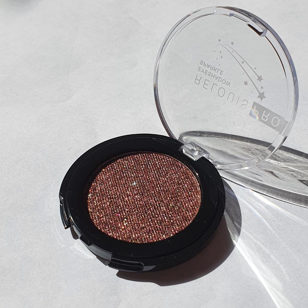 RELOUIS PRO Eyeshadow Sparkle Тени для век в оттенке 07 Purple Smoky.