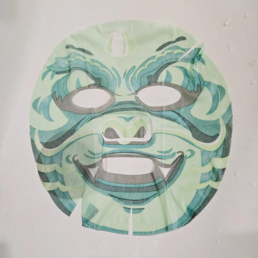 SNP Animal Dragon Soothing Mask Тканевая успокаивающая маска