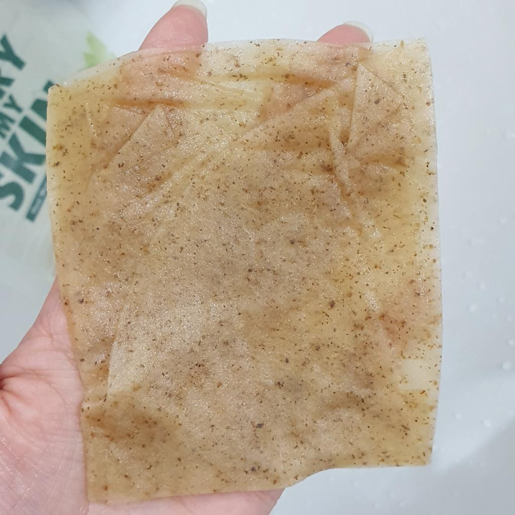 I'm Sorry For My Skin Real Mugwort Calming Mask Успокаивающая маска с полынью