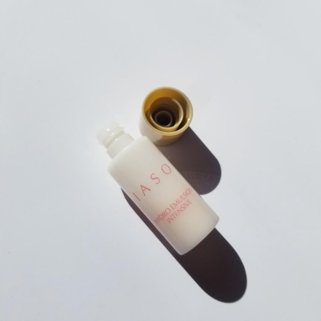 IASO Hydro Emulsion Intensive Интенсивно увлажняющая эмульсия.