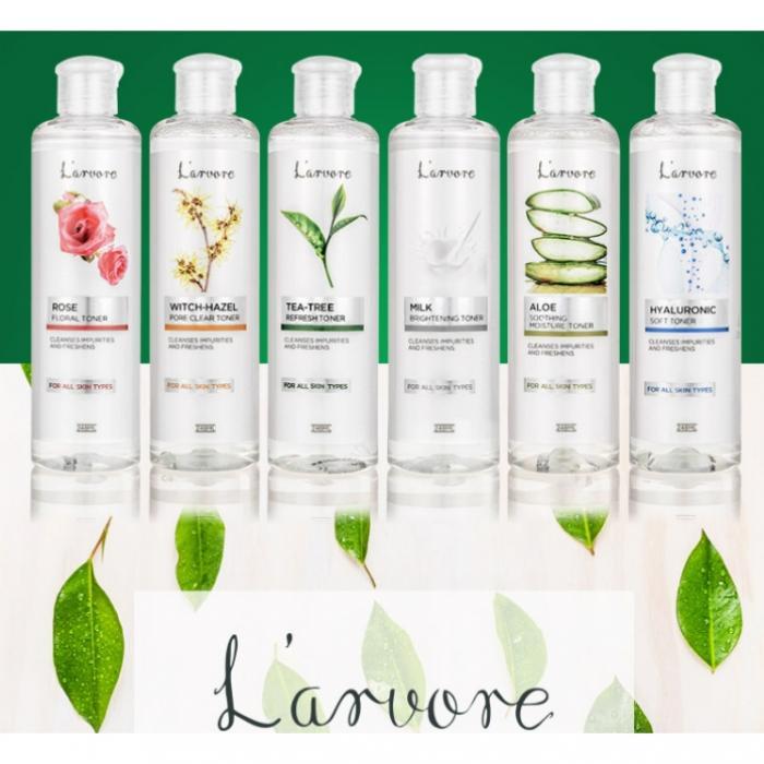 Larvore Aloe Soothing Moisture Toner Тонер для лица